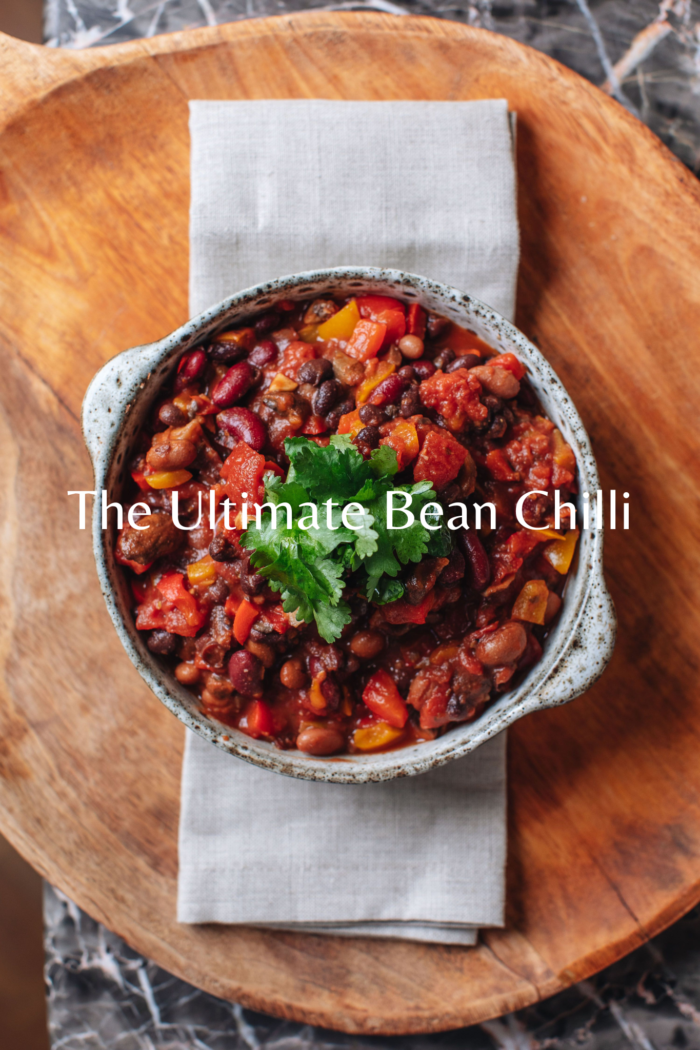 The Ultimate Bean Chilli