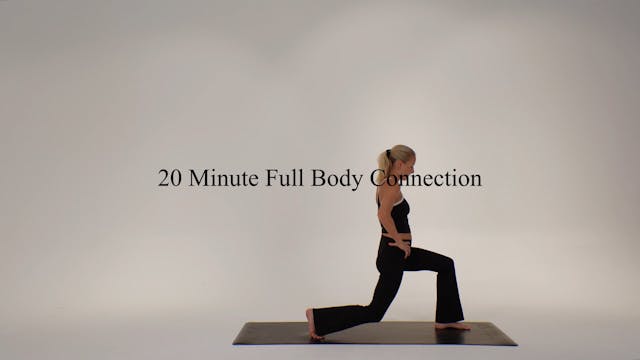 20 minute full body connection