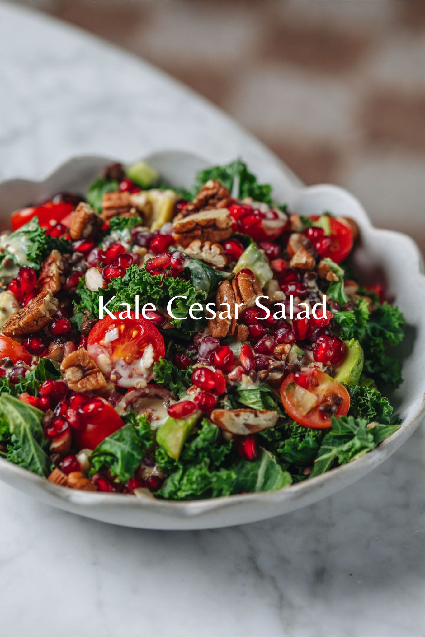 Kale Cesar Salad