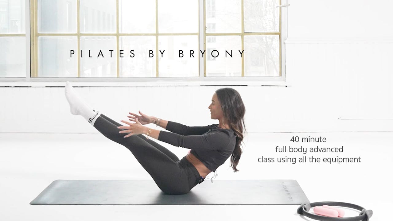 40 minute full body advanced class using all the equipment - Pilates By ...