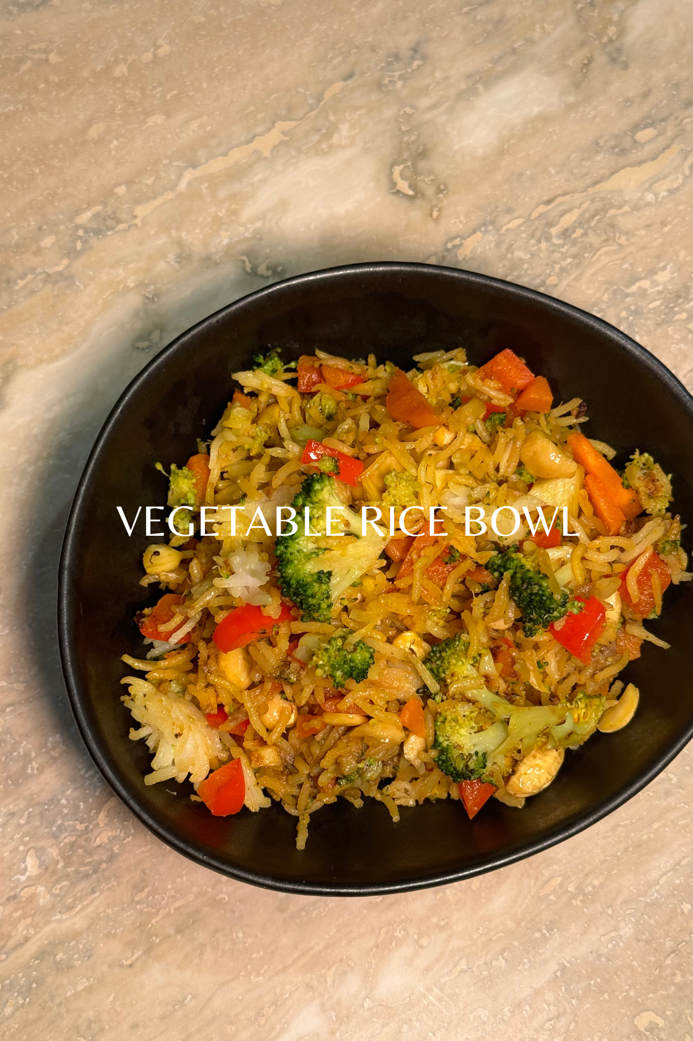 Vegetable Rice Bowl