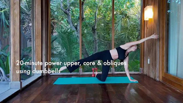 NEW: 20-minute power upper, core & ob...