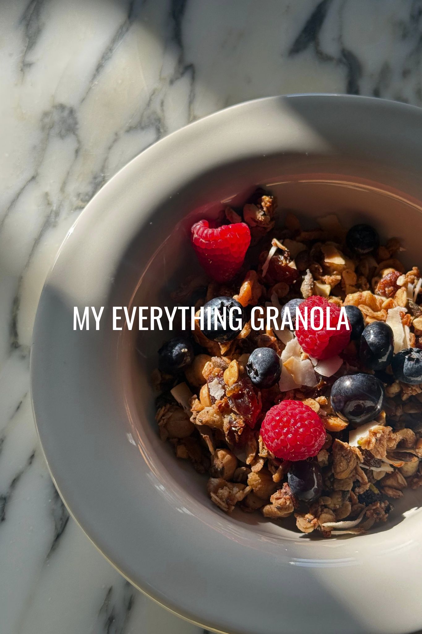 NEW: My Everything Granola