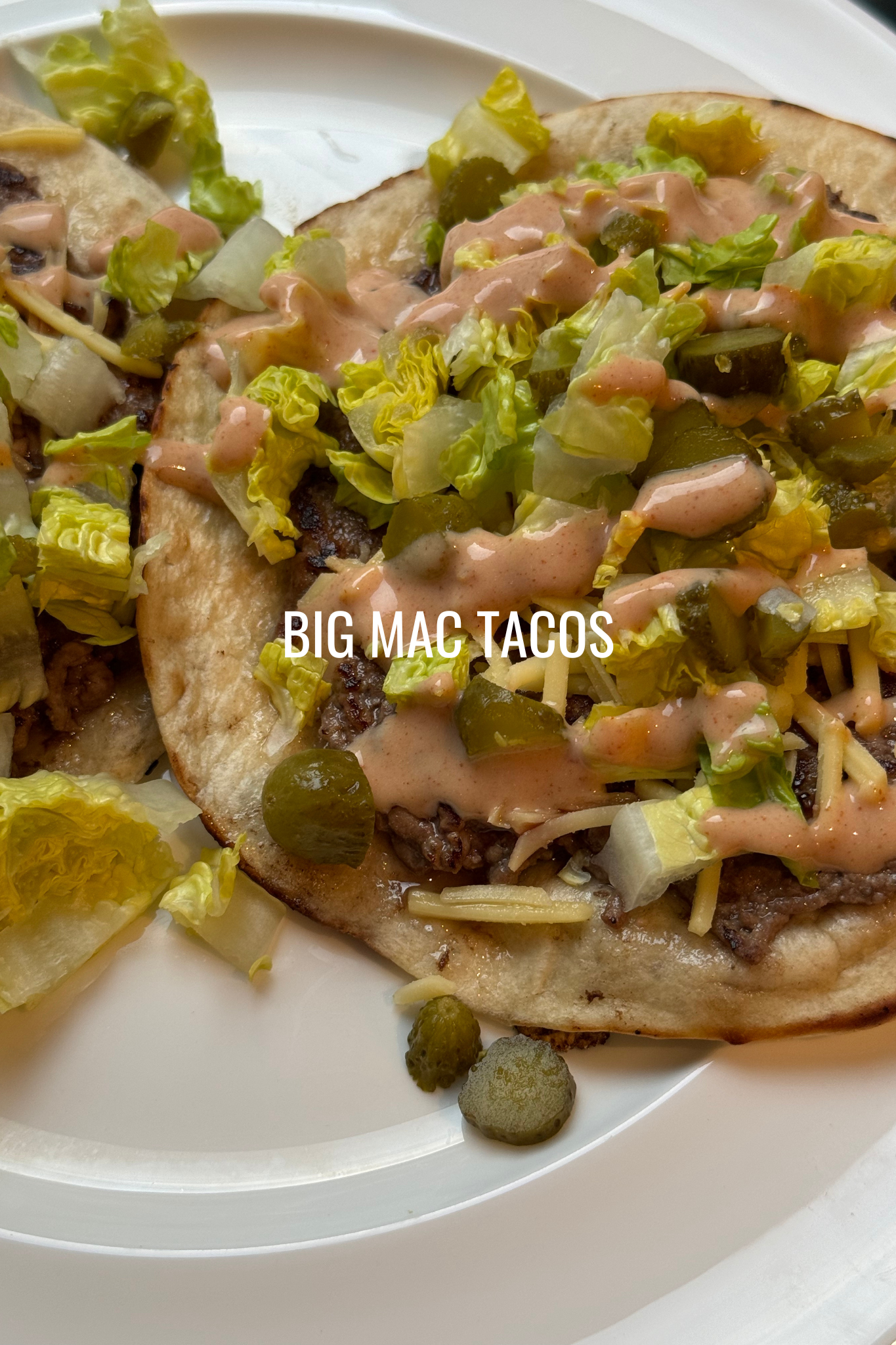 Big Mac Tacos