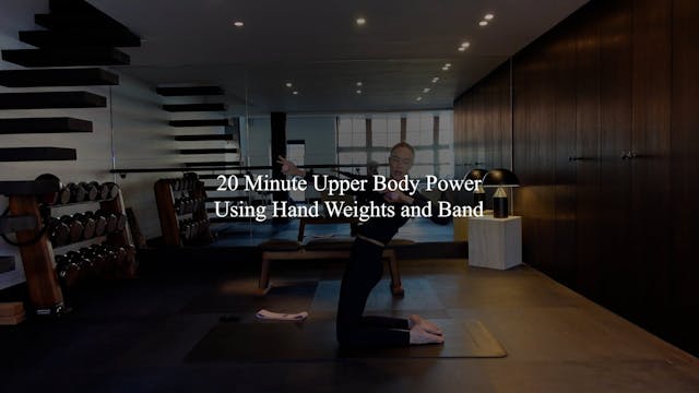 DAY 6 // NEW: 20 minute upper body po...