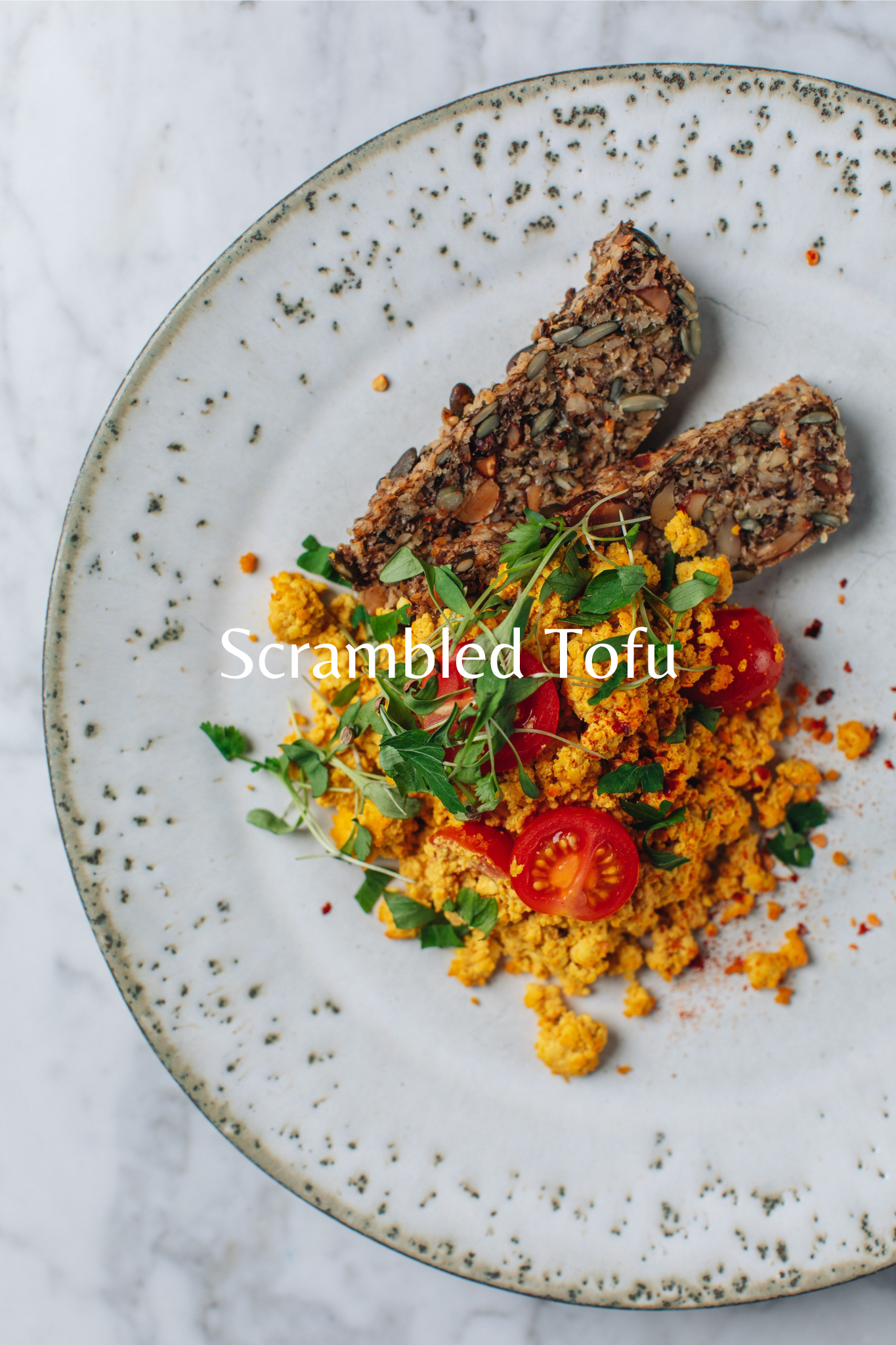 Scrambled Tofu