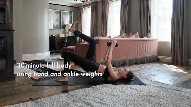 NEW: 30-minute full body using hand a...
