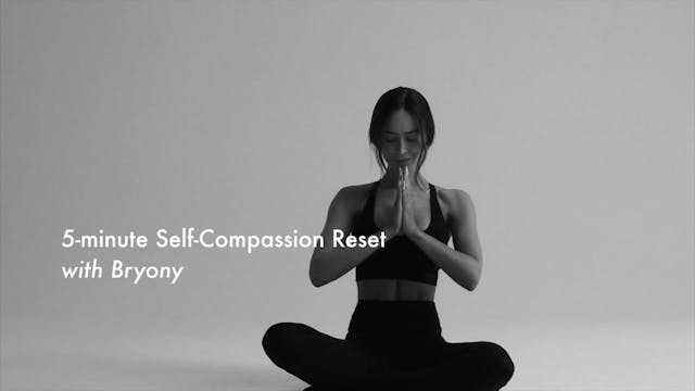 NEW: 5-minute self-compassion reset