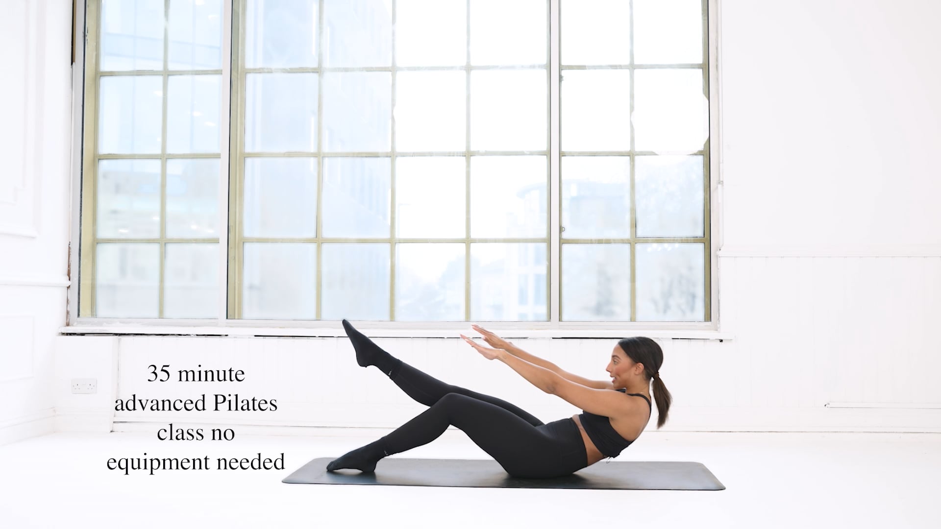 35 minute advance class no equipment