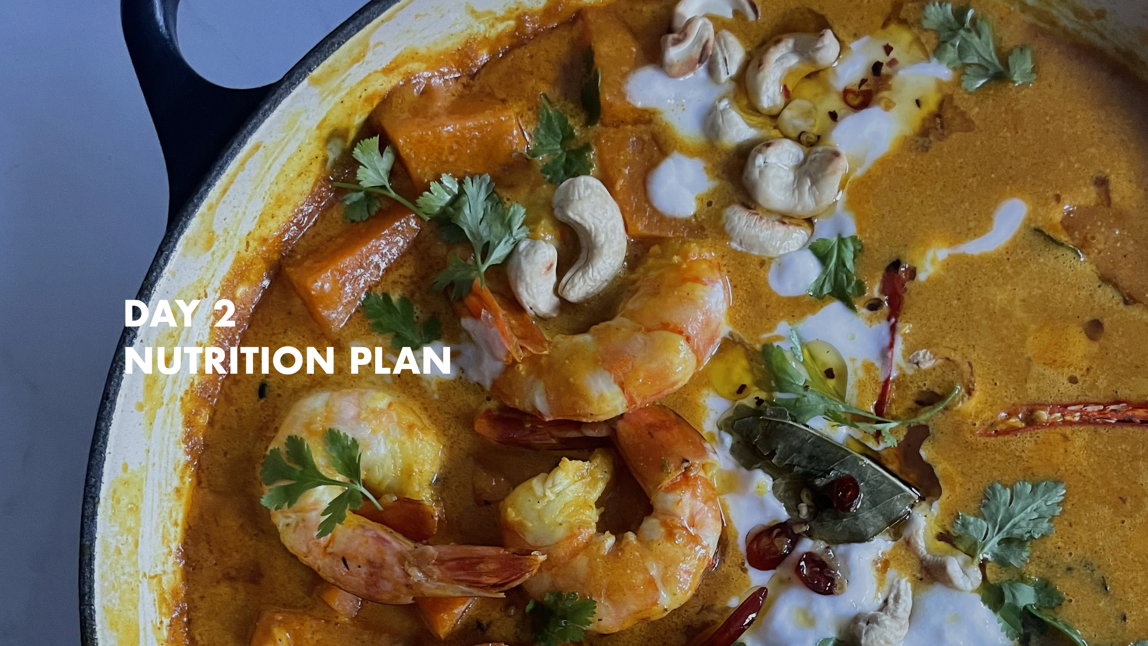 DAY 2 - Nutrition Plan