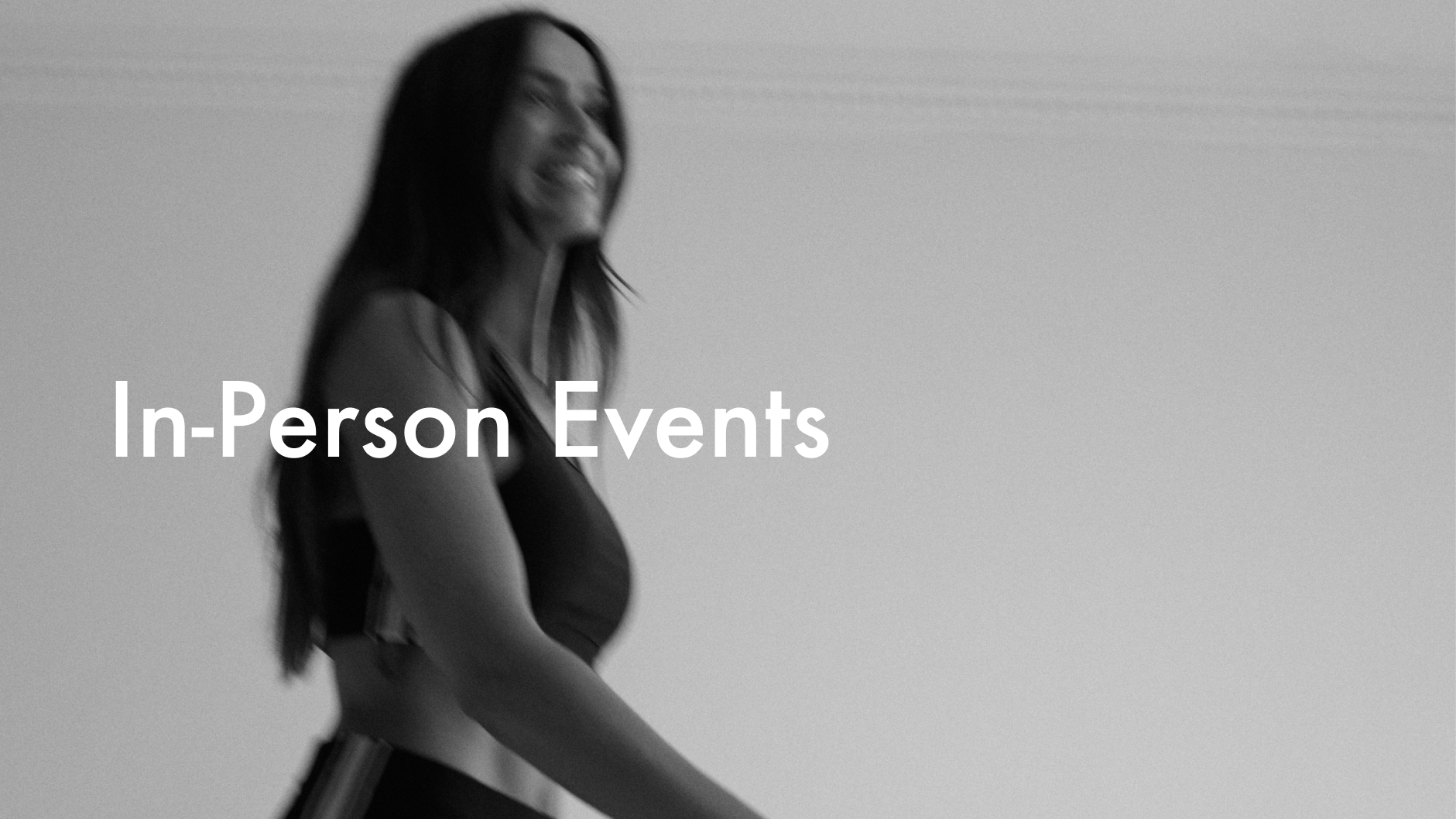 In Person Event Classes