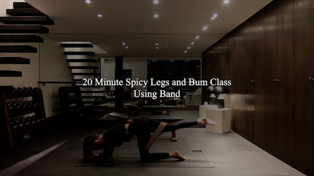 NEW: 20 minute spicy legs and bum cla...