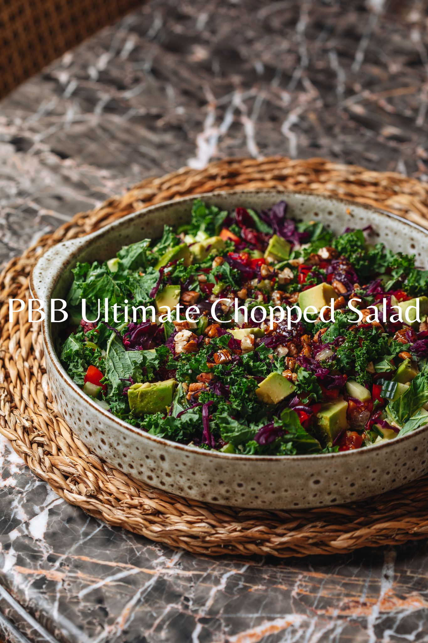 PBB Ultimate Chopped Salad