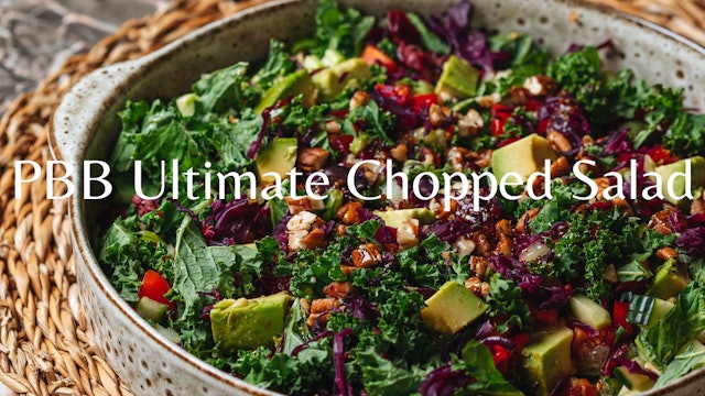 PBB Ultimate Chopped Salad