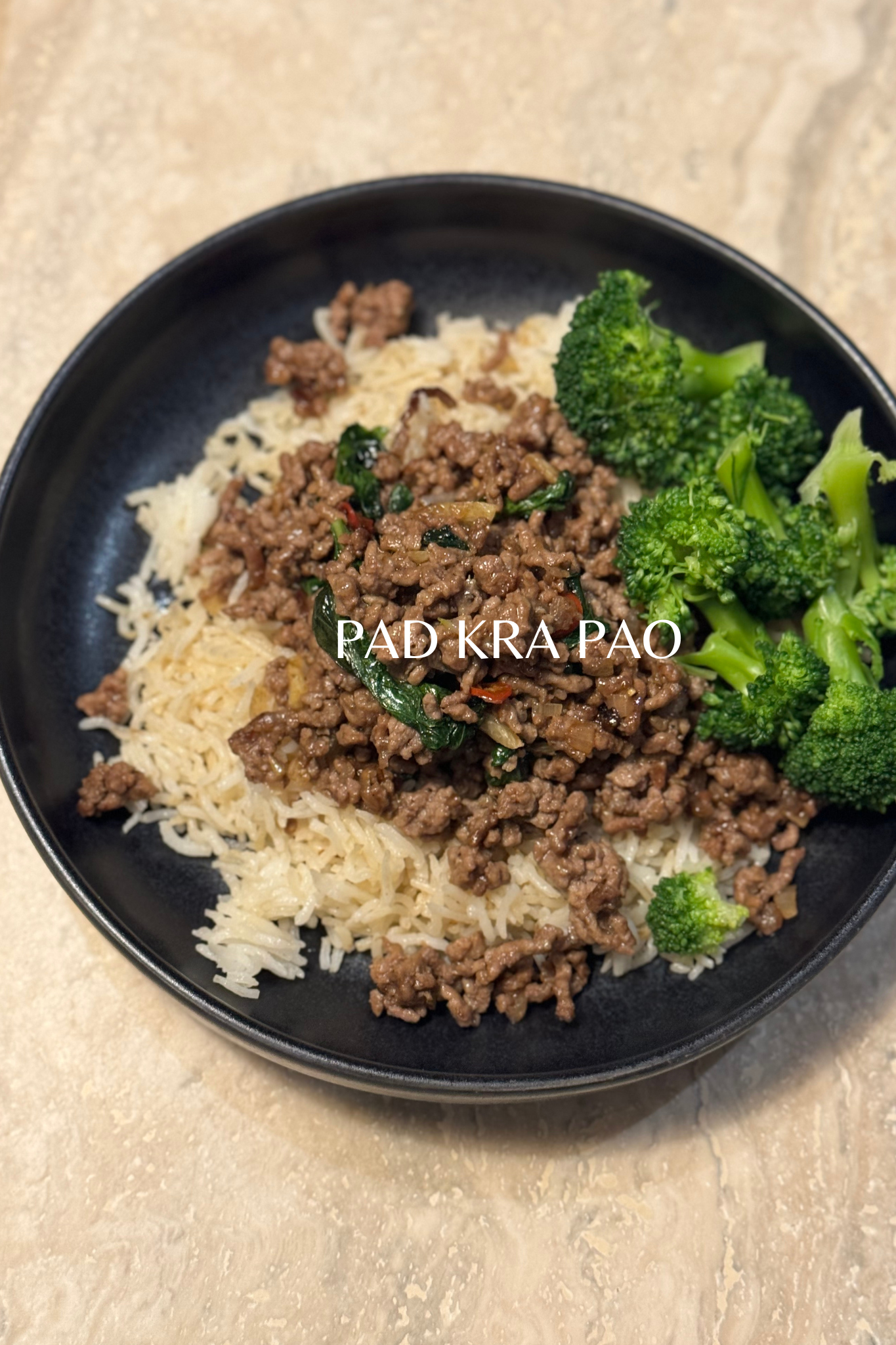 Pad Kra Pao