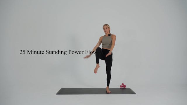 25 minute standing power flow using h...
