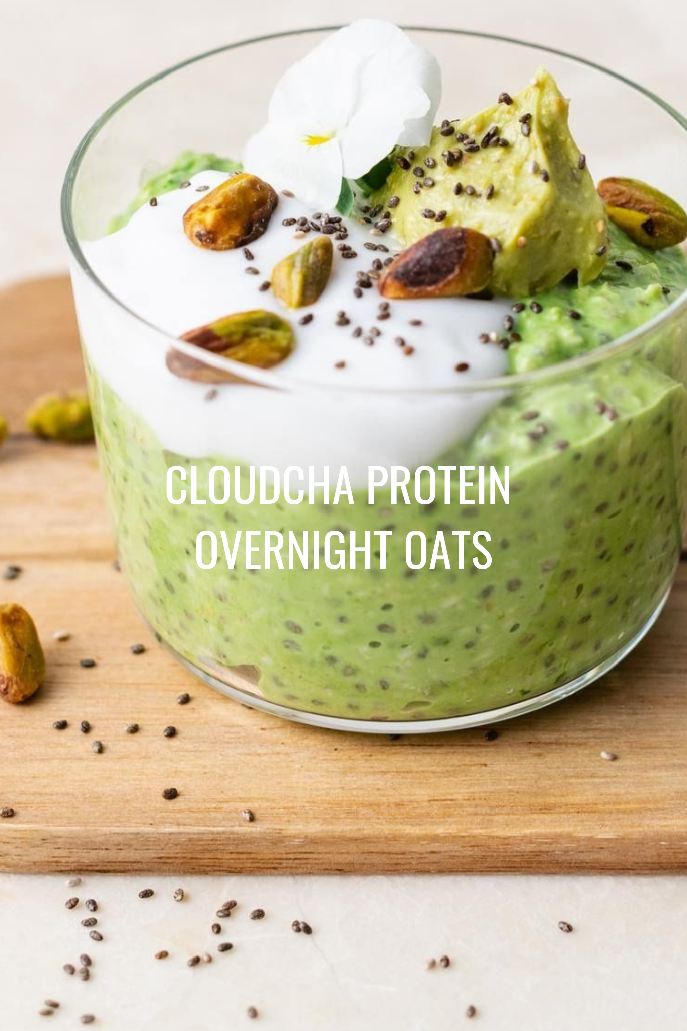 Cloudcha Protein Overnight Oats