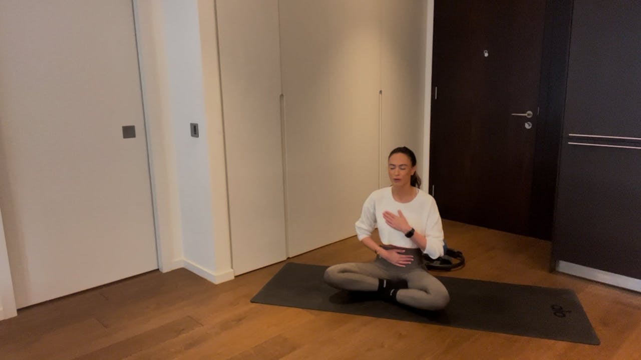 45 minute full body The Body Pilates By Bryony