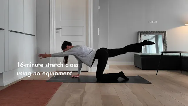NEW 16-minute stretch class using no ...