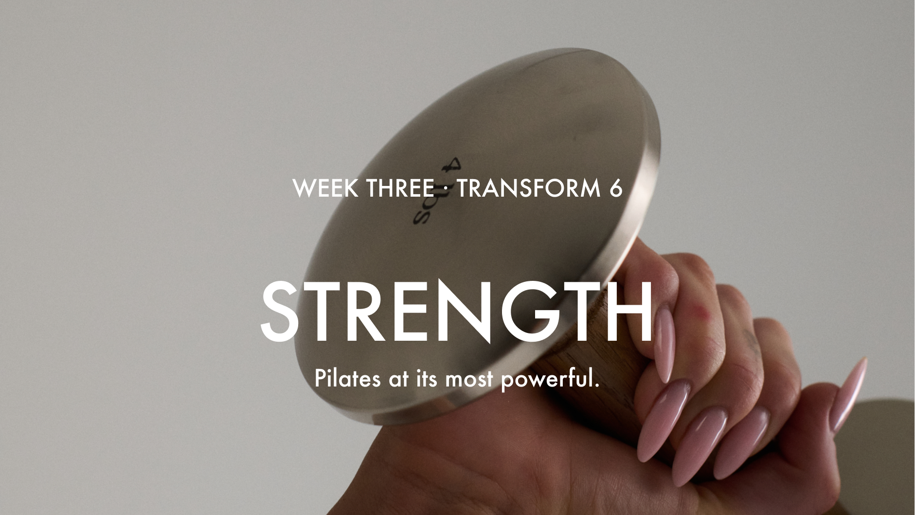 Strength // The Weekly Schedule PDF