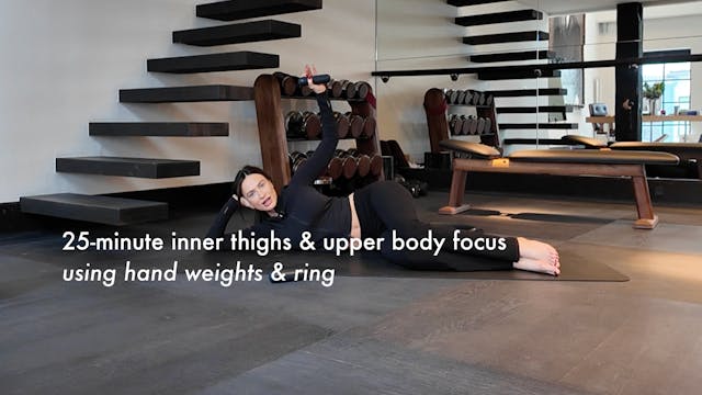 NEW: 25-minute inner thighs & upper b...
