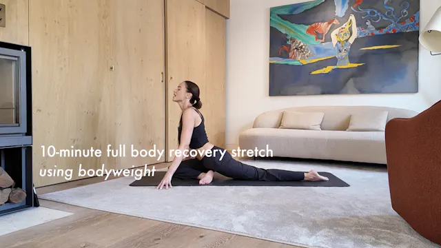 NEW: 10-minute full body recovery str...