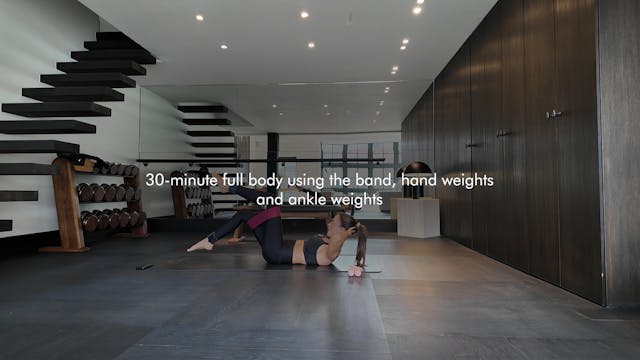 NEW: 30-minute full body using the ba...