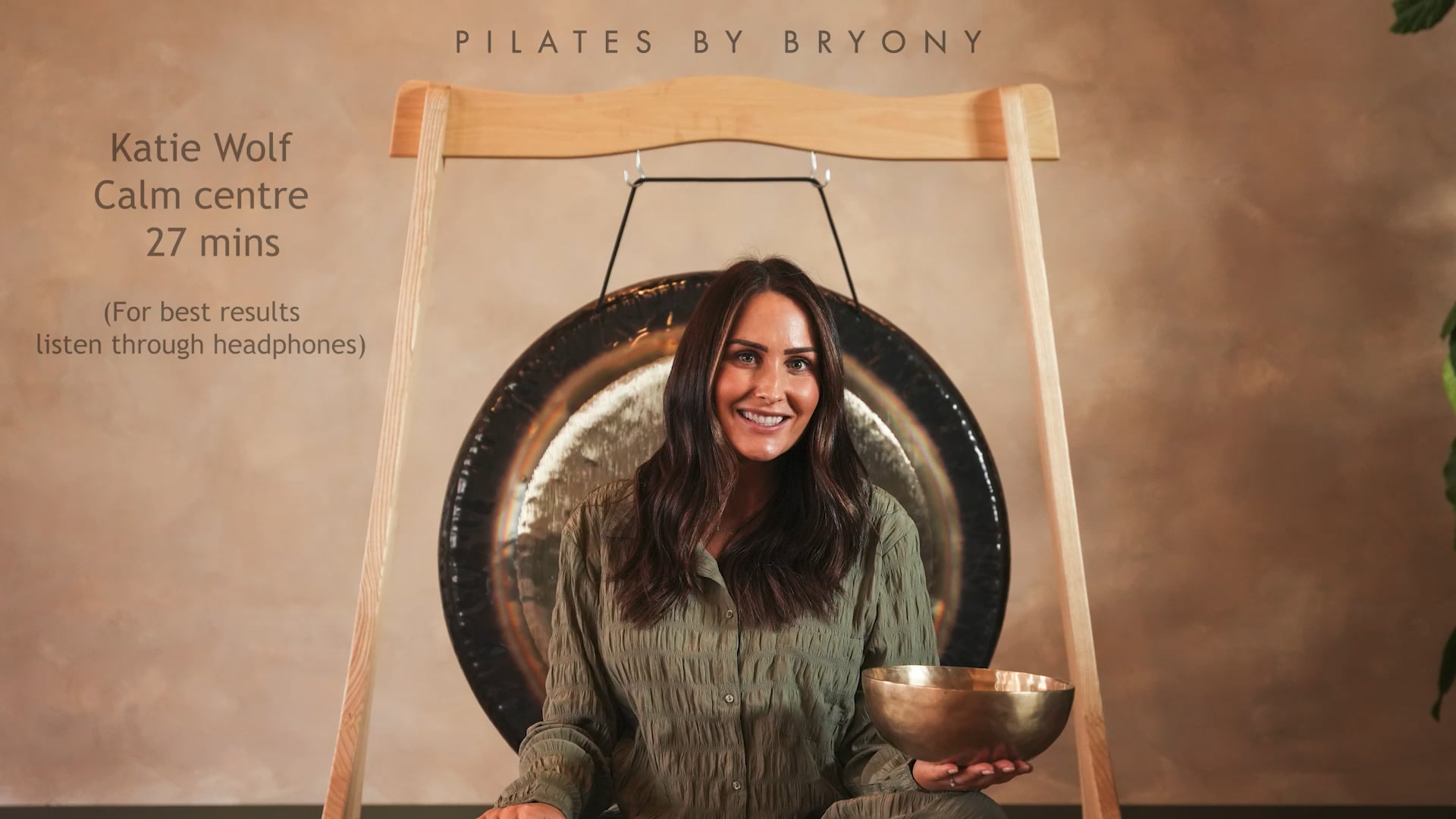 NEW: 27 minute calm centre sound bath