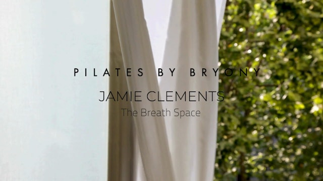 Balancing morning practice breath work with Jamie Clements