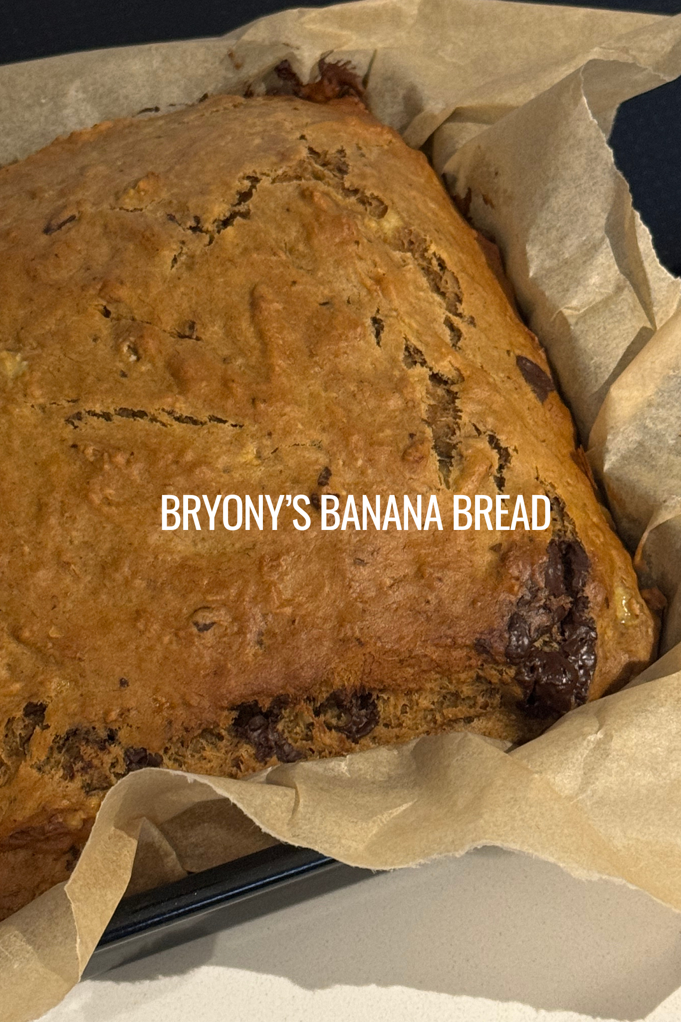 Bryony’s Banana Bread
