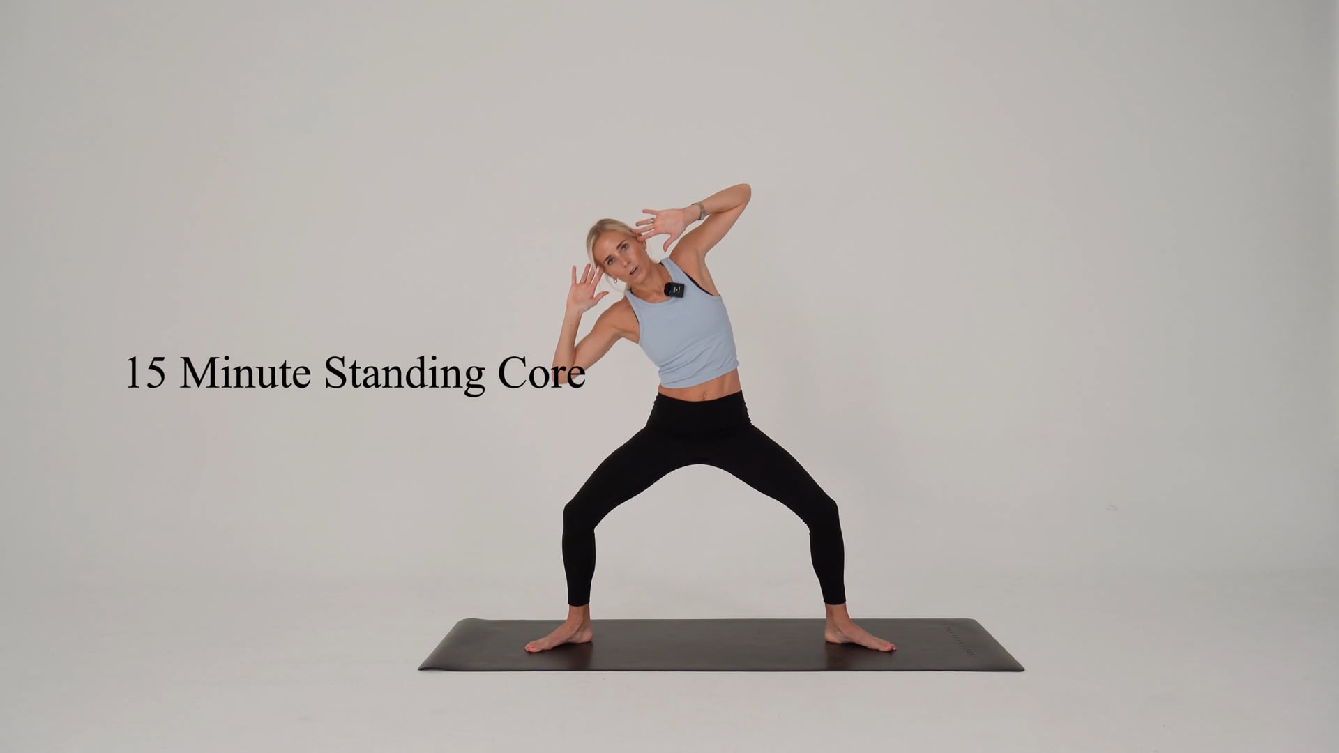15 minute standing core 