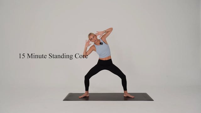 15 minute standing core 