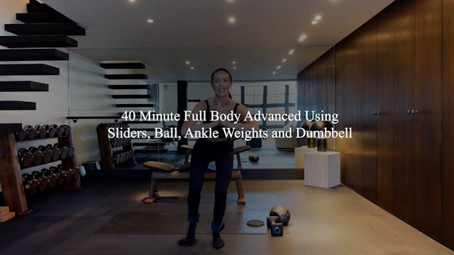 NEW: 40 minute full body advanced usi...