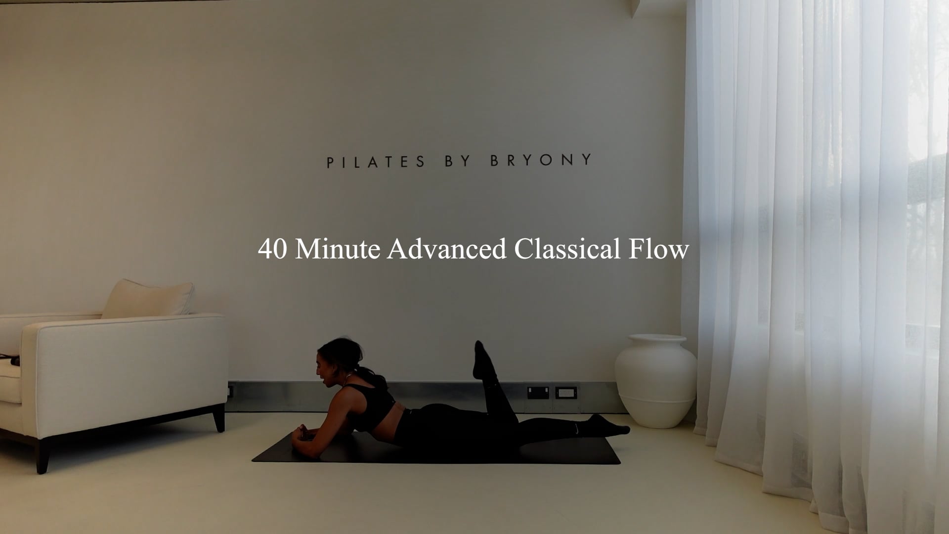 NEW: 40 minute advanced flow