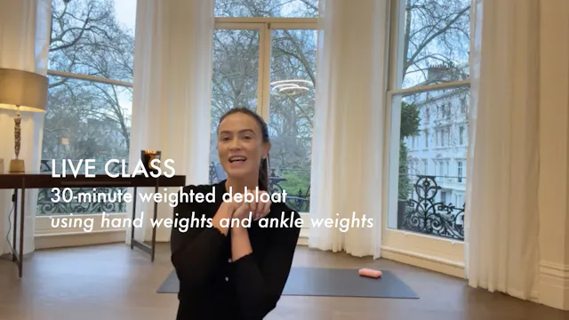 LIVE: 30-minute weighted debloat usin...