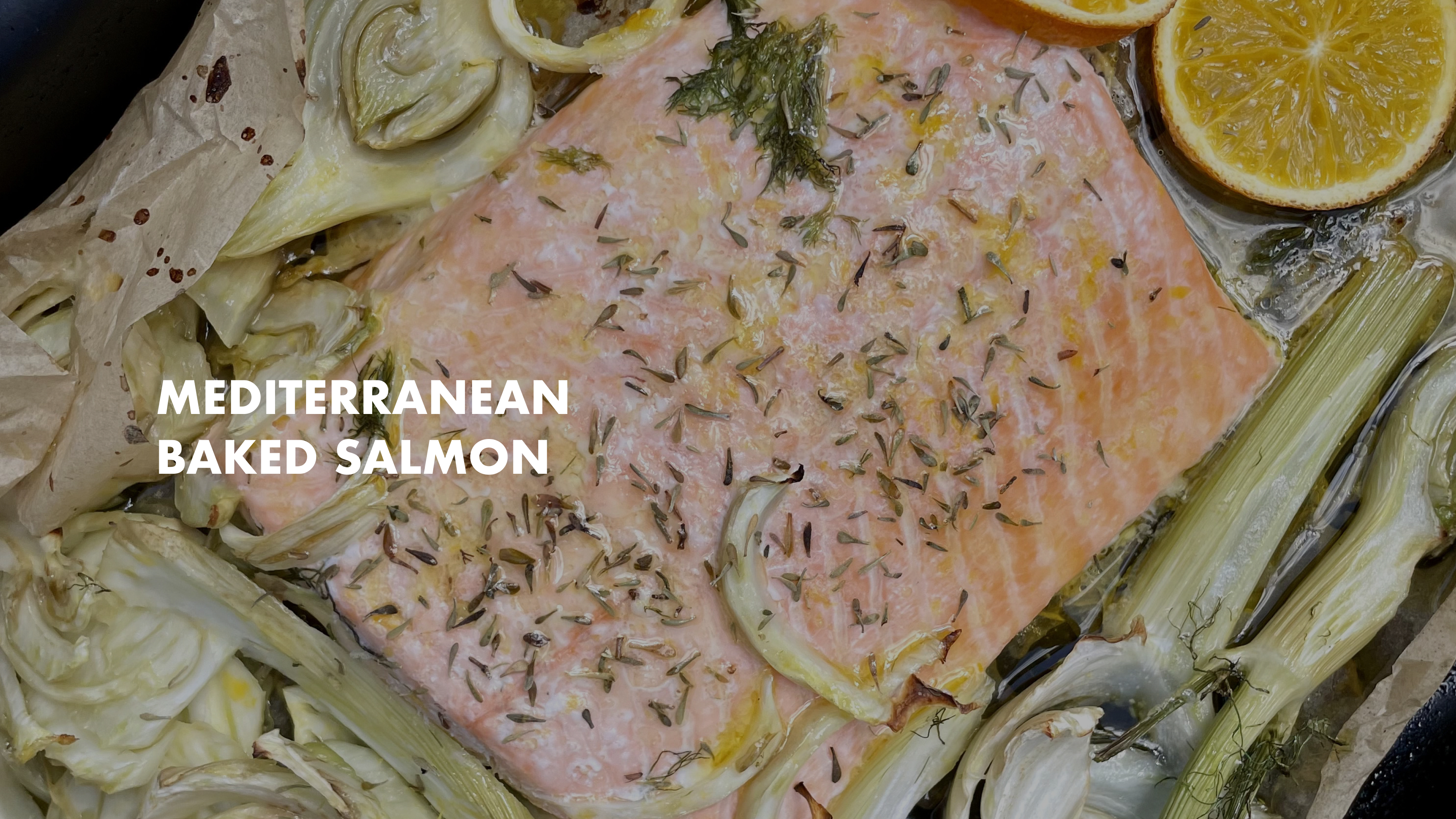 NEW: Mediterranean Baked Salmon