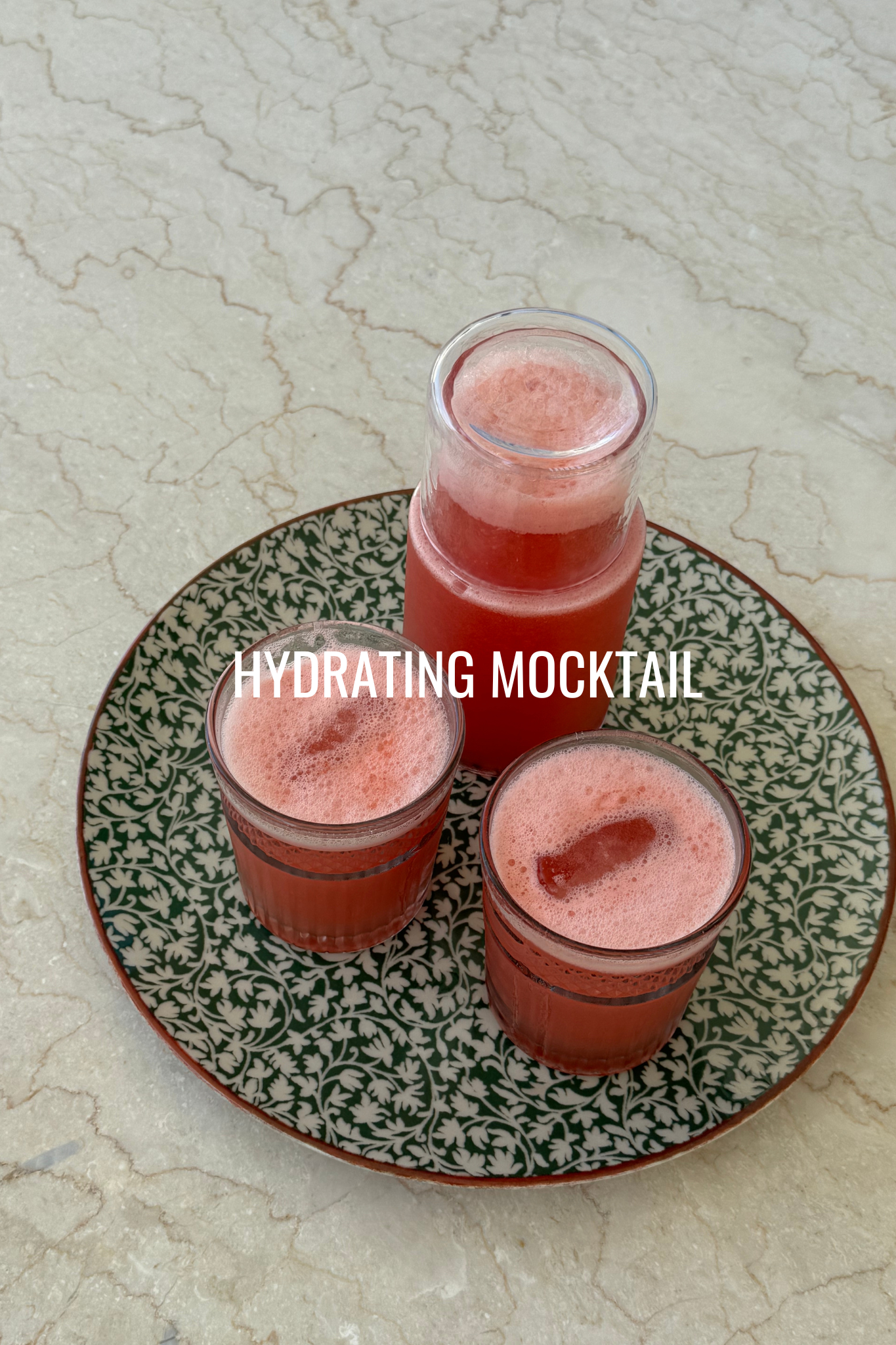 Hydrating Mocktail