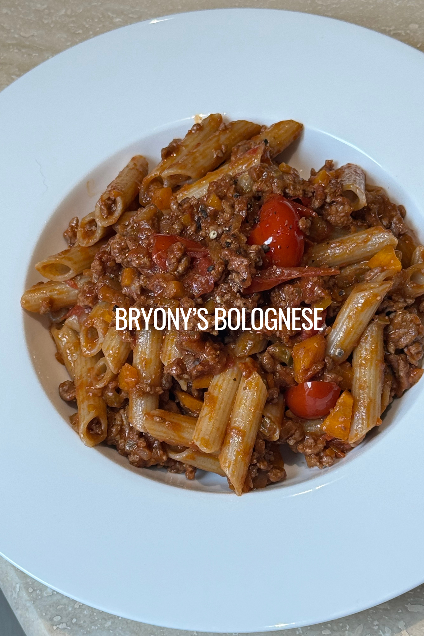 Bryony's Bolognese