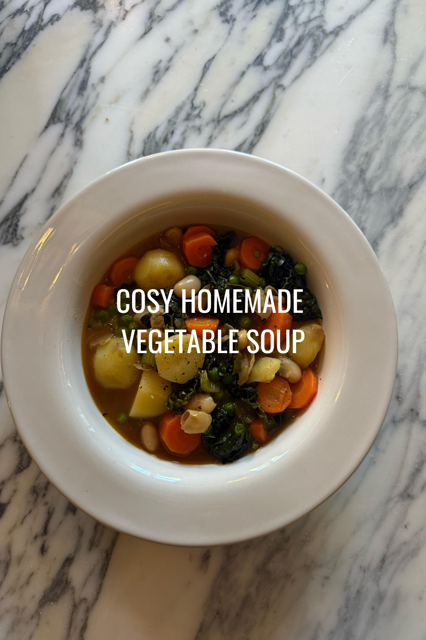  Cosy Homemade Vegetable Soup