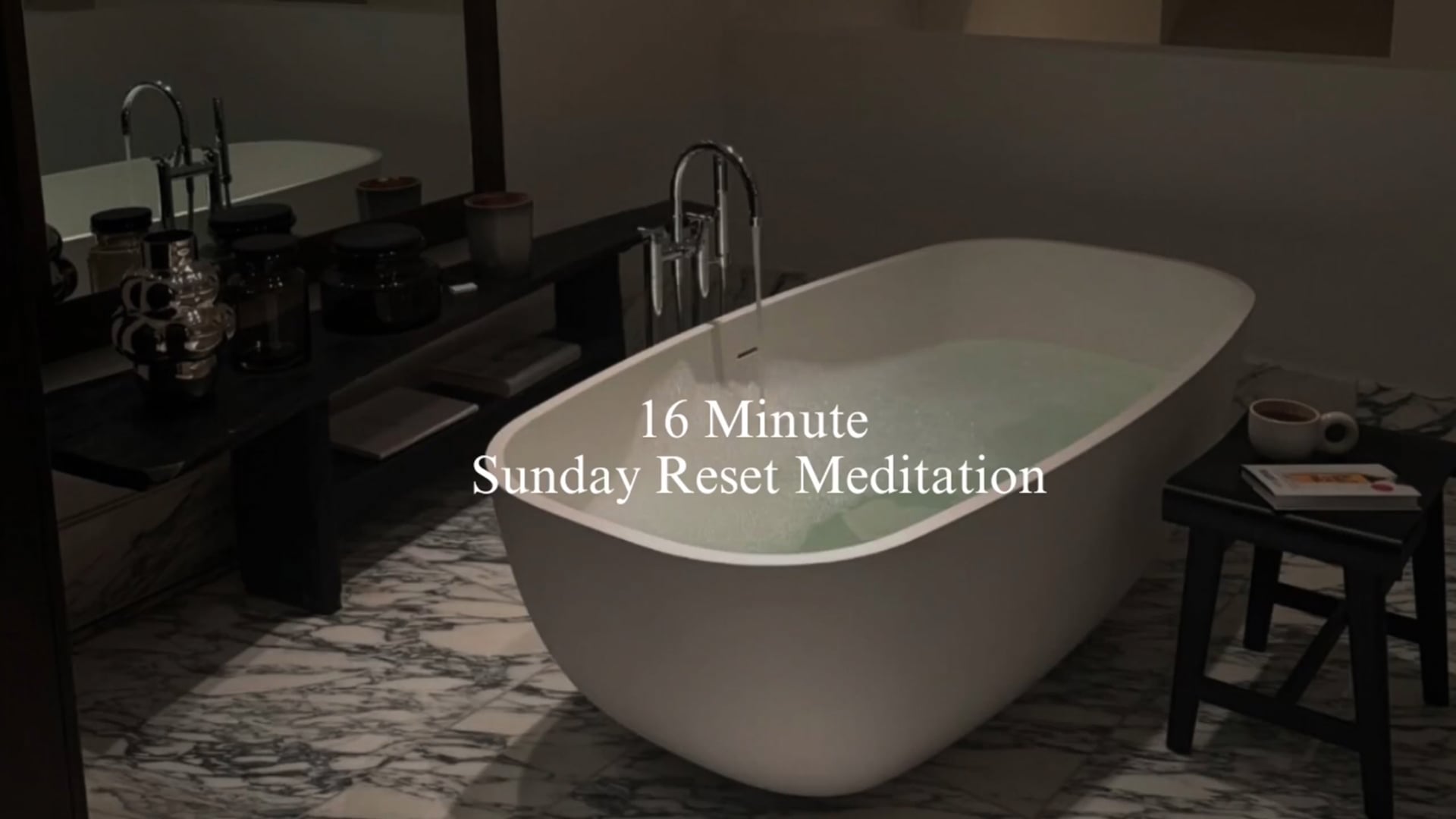 16 minute Sunday reset meditation