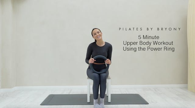 5 Minute Upper Body Workout