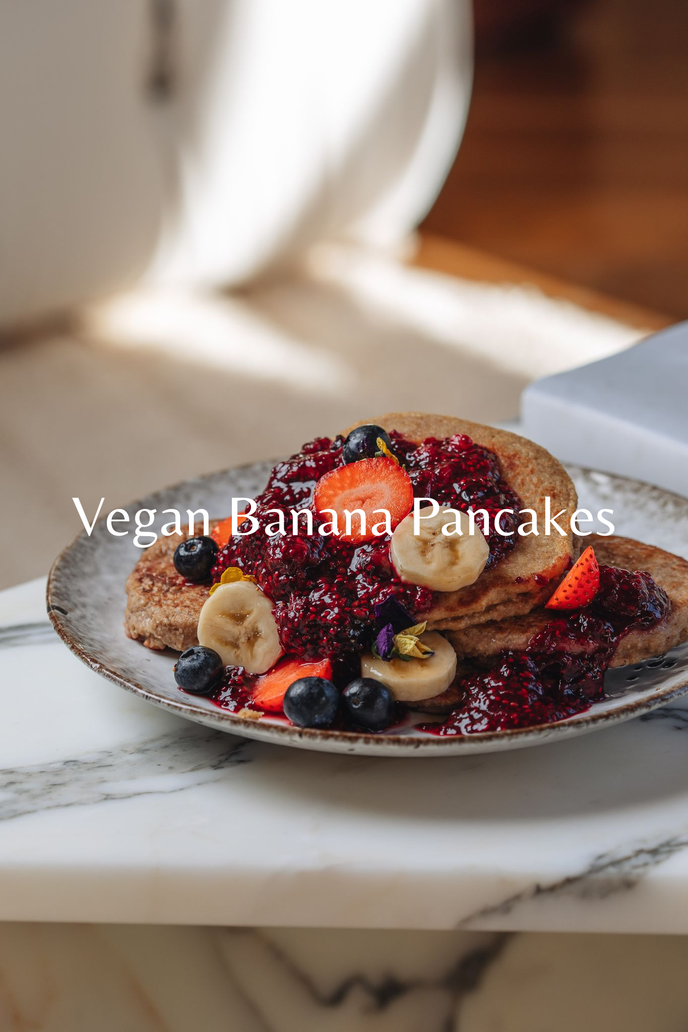 Vegan Banana Pancakes