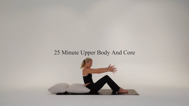 25 minute upper body and core using c...