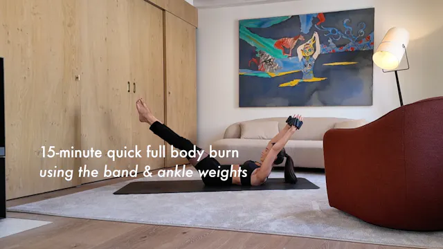 NEW: 15-minute quick full body burn u...