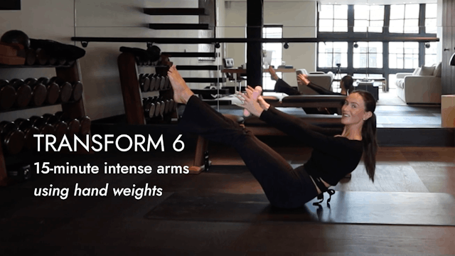 15-minute intense arms using hand wei...