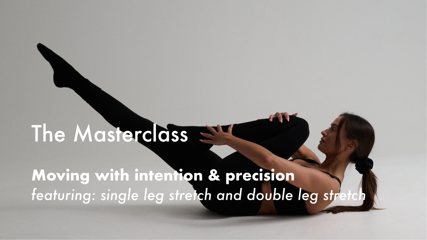 DAY 3 // The Masterclass: 15-minute moving with intention 