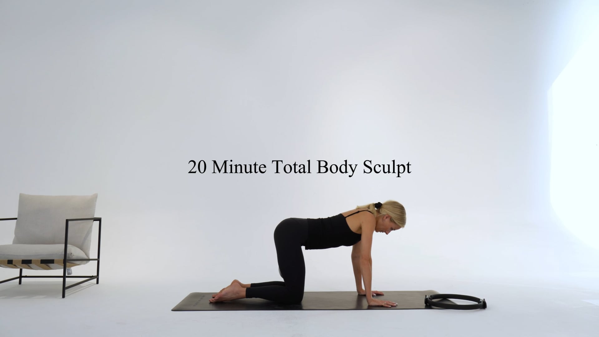20 minute total body sculpt 