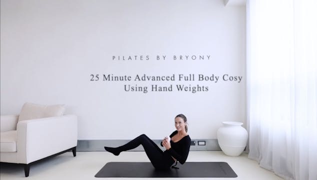 NEW: 25 minute advanced full body cos...