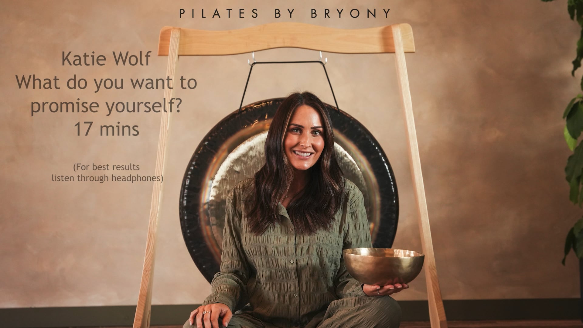 17 minute what do you want to promise yourself?