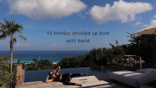 NEW: 15 minute levelled up bum with band